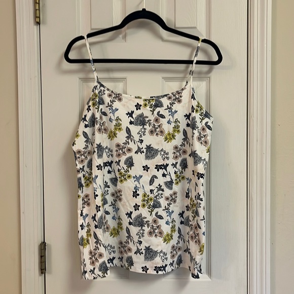 LOFT Tops Nwt Loft Floral Camisole Poshmark